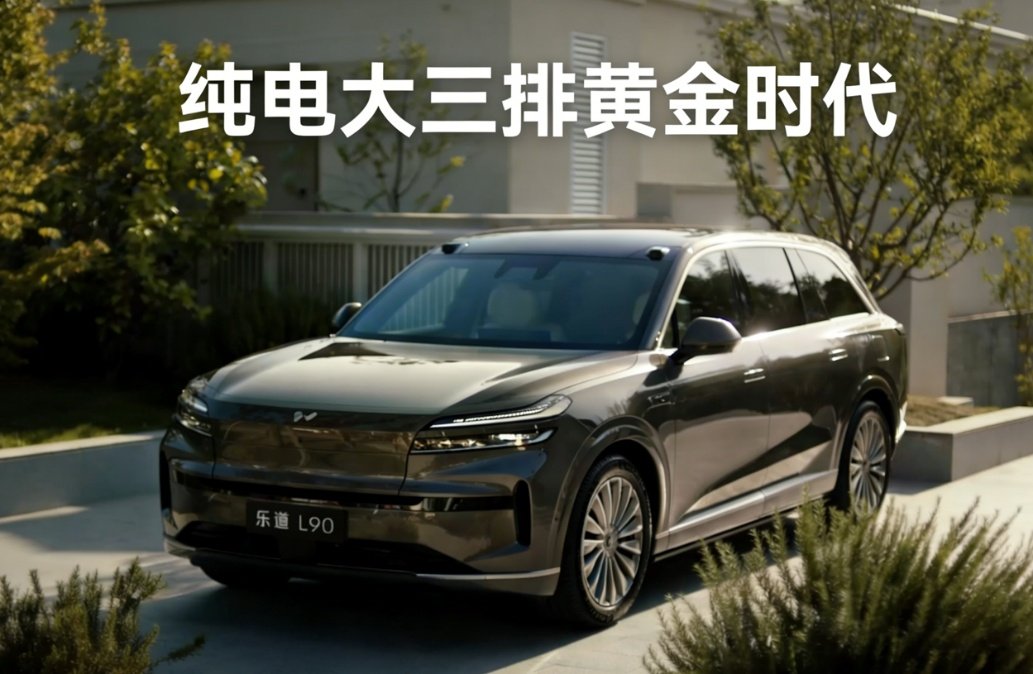 逆市破5萬，樂道L90帶飛純電大三排黃金賽道