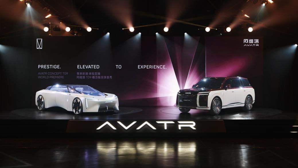 Paris global debut: Is what Avatr T09 really wants to build just "another large six-seater"?