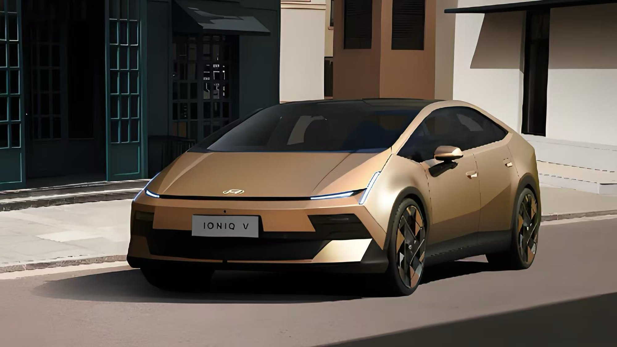 Ab 99.900 Yuan: Kann der Ioniq V dem Markt eine verlässlichere Wahl bieten?